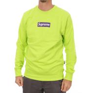 Sweat Vert Homme Supreme Grip LEO