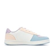 Baskets Blanc/Rose Fille KAPPA Malone Lace vue 2