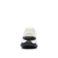 Baskets Blanches/Noires Garçon Adidas Oznova vue 3