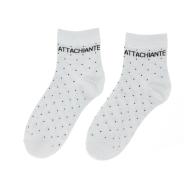 Stella Green Light Grey Women’s Socks – Charming