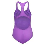 Maillot de bain 1 piece Violet Femme Nike Racerback vue 2