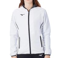 Veste Coupe Vent Blanc Femme Mizuno Team Nagasaki Micro