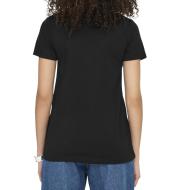 T-Shirt Noir Femme JDY Dalilas vue 2
