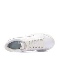 Basket Blanche Femme Puma Suede Mayu vue 4