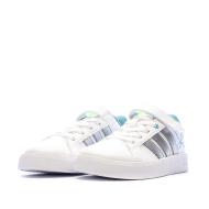 Baskets Blanche Fille Adidas Grand Court 3.0 Girls vue 6