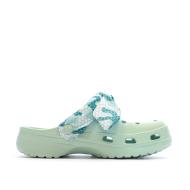 Zuecos azules para niña Xti Nude Pu Kids ver 2