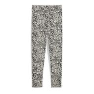 Legging Beige/Noire Fille Puma Aop pas cher