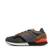 Baskets Marine/Kaki/Rouge Homme Pepe jeans Brit Road M