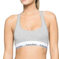 Brassière Gris Femme Calvin Klein Jeans Unlined 0000F3785E