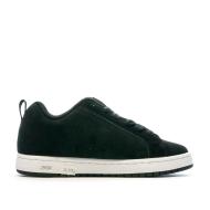 Baskets Noir/Gris/Bleu Homme Dc shoes Court Graffik vue 2