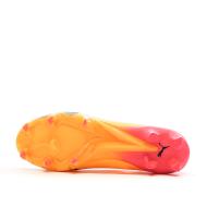 Chaussures de Football Orange Homme Puma Ultra Ultimate 107744 vue 4