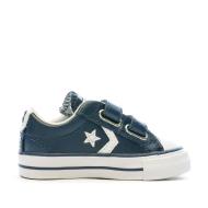 Basket Marine Garçon Bébé Converse Star vue 2