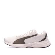 Baskets Blanche/Gris Homme Puma Space Runner