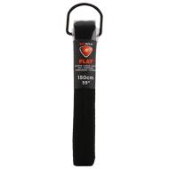 Lacets Noirs Mixte Sofsole Dring Flat Black 150cm pas cher