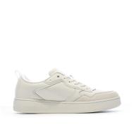 Baskets Blanches Homme Calvin Klein Jeans Cupsole Low vue 2