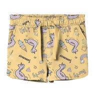 Short Jaune Fille Name it Vigga pas cher
