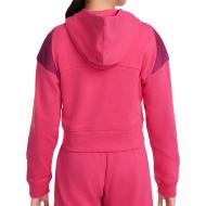 Sweat Zippé Rose Fille Nike Hoodie vue 2