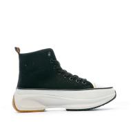 Baskets Montantes Noires Femme Kaporal Christy vue 2