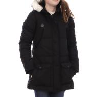 Parka Noir Femme Schott JKT