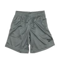 Short de Basketball Gris Enfant Reebok pas cher