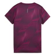 T-shirt de Sport Bordeaux Femme Puma Run Fav vue 2