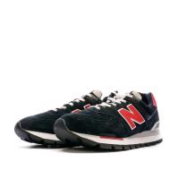 ML574 Baskets Noir/Rouge Homme New Balance vue 6