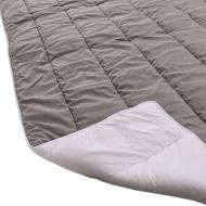Couette Temperée Tissus Très Doux Douceur Grise Dodo 240x260 vue 2