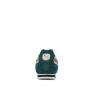 Baskets Vert/Beige Homme Puma Arizona Suede vue 3