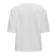 Sweat Gris clair Femme JDY Viola vue 2