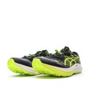 Chaussures de Trail Noir/Jaune Homme Asics Fuji Lite 5 vue 6
