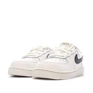 Baskets Blanche/Jaune Fille Nike Force 1 Lv8 vue 6