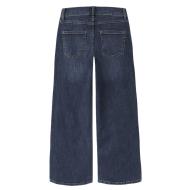Vaqueros anchos azul oscuro para niña Name it Frose Wide ver 2
