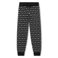 Jogging Noir/Blanc Fille Sonia Rykiel A14019