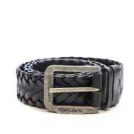 Ceinture Noire Homme Teddy Smith Toho pas cher