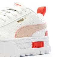 Baskets Blanches Fille Puma Mayze vue 7