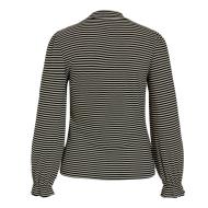 Pull Marron/Noir Femme Vila Visabia vue 2