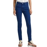 Jean Slim Bleu Femme Pepe jeans Regent pas cher