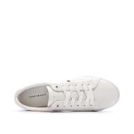 Baskets Blanches Femme Tommy Hilfiger Essential Stripes Sn vue 4