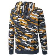 Sweat Noir/Orange Garçon Puma Jr Ess+ Camo vue 2