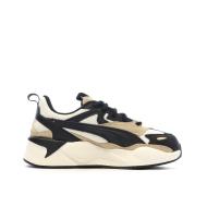 Baskets Beige/Noire/Blanc Garçon Puma Rs-x Efekt Prm vue 2