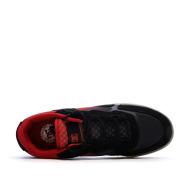 Zapatillas deportivas negras/rojas para hombre DC Shoes DC Metric ver 4