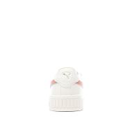 Baskets Blanches/Roses Femme Puma Carina 395017 vue 3