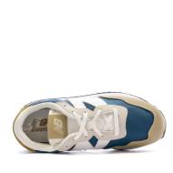 GS237 Baskets Bleu Canard/Marron Femme New Balance vue 4