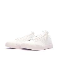 Baskets Blanches Homme Adidas Advantage Base 2.0 vue 6