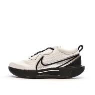 Chaussure de Tennis Gris/Noir Femme Nike Zoom Court Pro HC pas cher
