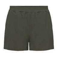 Short Kaki Femme Only Solid pas cher