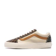 Baskets Beige/Marron Femme Vans Old Skool pas cher