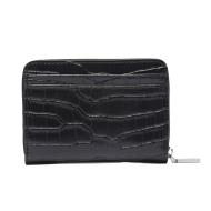 Portefeuille Noir Femme Lacoste sinople vue 2