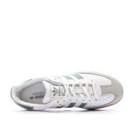 Samba OG Baskets Blanc/Vert Mixte Adidas vue 4