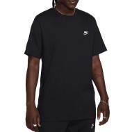 T-shirt Noir Homme Nike Sportswear Club